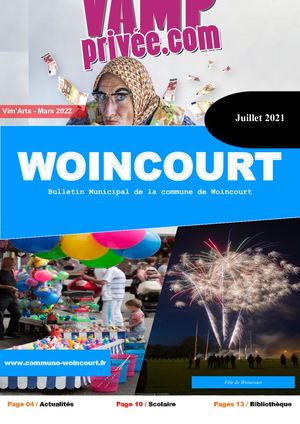 21 - Bulletin Municipal Juillet 2021