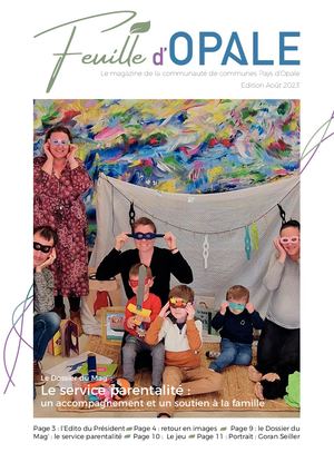 Feuille d'Opale - Edition Août 2023