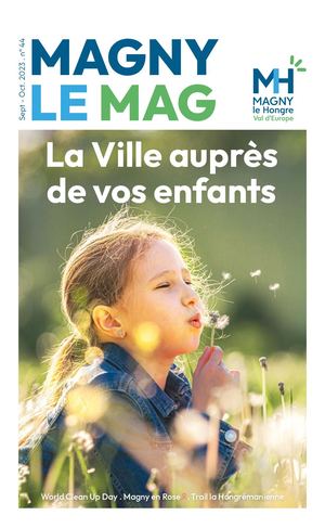 Magny Le Mag n°44 Septembre/Octobre 2023