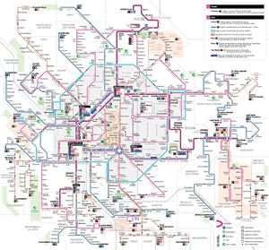Plan Géoschématique Divia Bus&Tram 2023 2024