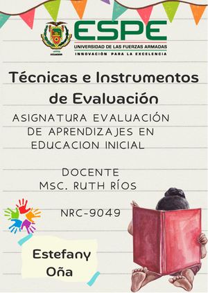 Instrumentos De Evaluación Nrc9049