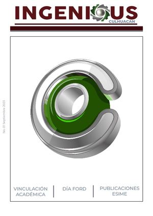 Ingenious 2023 Septiembre