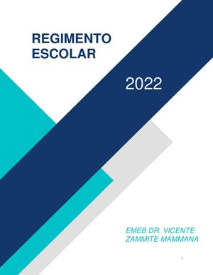 Regimento Escolar