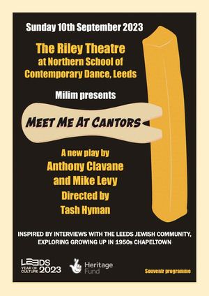 Meet Me At Cantors August 2023