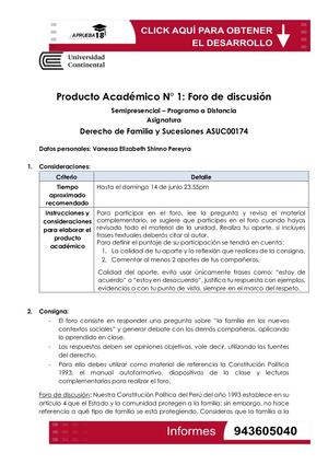 Derecho De Familia Y Sucesiones P.A 1
