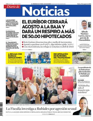 Diario de Noticias 20230829