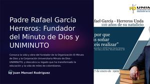 Calaméo - Padre Rafael Garcia Herreros Fundador Del Minuto De Dios Y ...