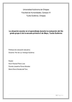 Trabajo de Evaluación Final