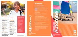 Vacances Automne 2023