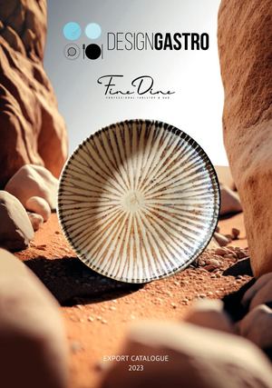 Catalogue Fine Dine 2023 – Design Studio
