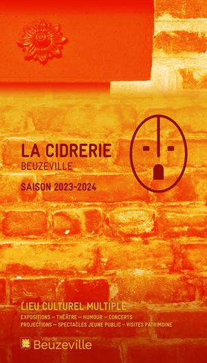 Saison culturelle La Cidrerie 2023 2024