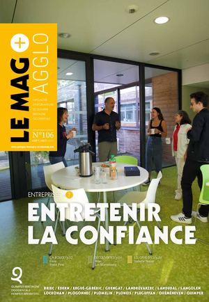 LE MAG+ 106 Septembre/Octobre 2023 Agglo