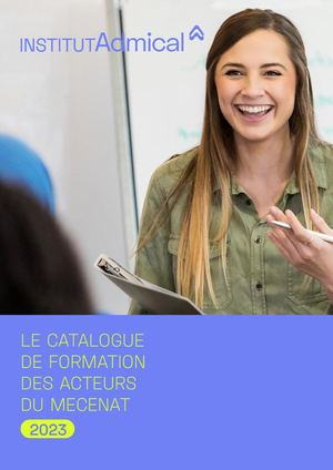 Admical Formation 2023