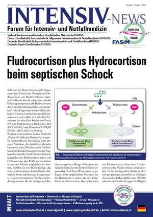 01 Fludrocortison Plus Hydrocortison Beim Septischen Schock