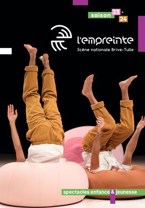 Brochure spectacles enfance et jeunesse - Saison 23-24
