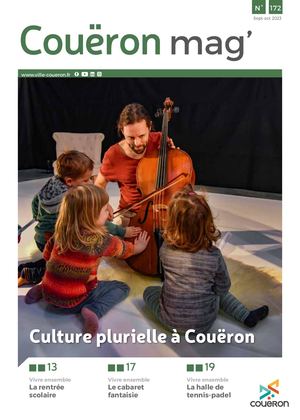 Couëron Mag 172 septembre-octobre 2023