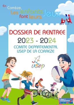 Dossier De Rentrée (3)