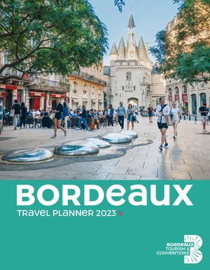Bordeaux Travel Planner 2023 EN