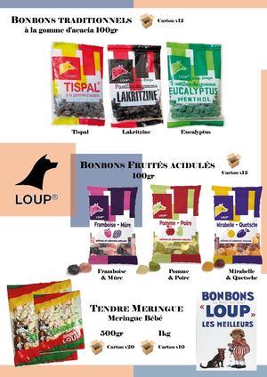 Catalogue 2023 - Bonbons Loup