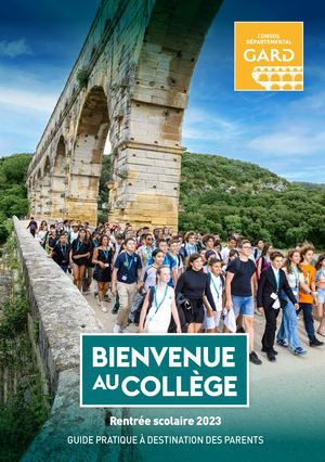 Bienvenue au Collège - 2023-2024