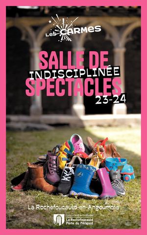Saison 23-24 • Salle de spectacles Les Carmes