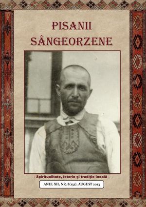 Pisanii Sangeorzene - August 2023
