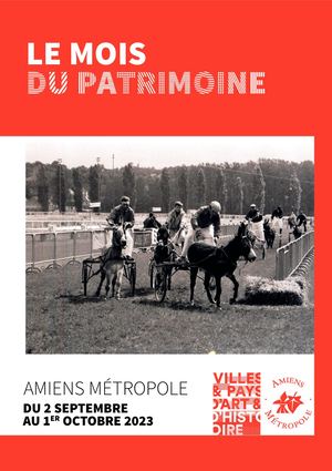 Mois du Patrimoine 2023 - plaquette