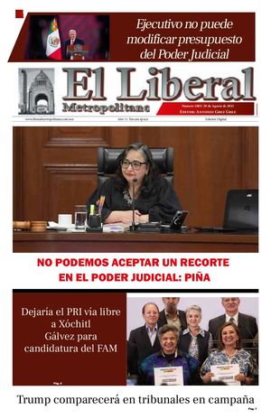 Liberalm Agosto 29 2023 Número 1005