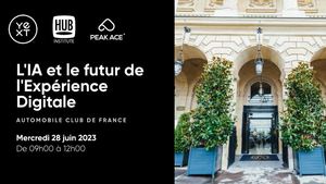 L'ia Et Le Futur De L'expérience Digitale L Présentation 28 Juin