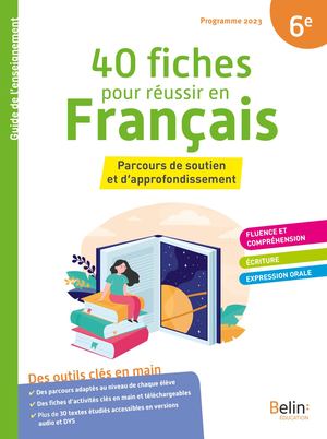 9791035832087 40 fiches pour réussir en Français