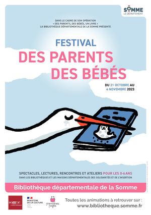 "Des parents, des bébés, le festival"_Programme 2023