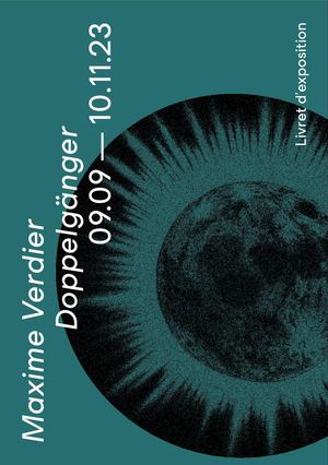 Livret D'exposition Maxime Verdier