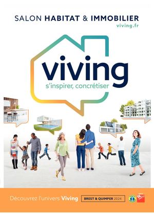 Plaquette VIVING 2024 Dep29