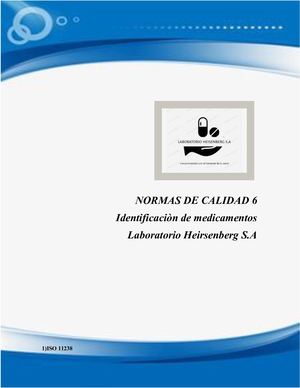 Normas De Calidad 6