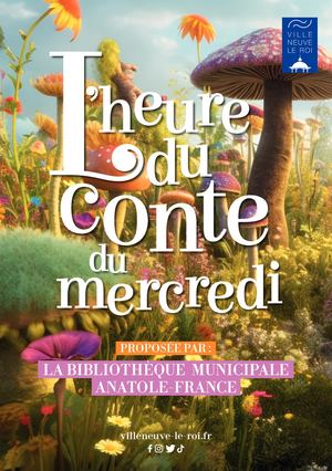 Heure du conte 2023-2024