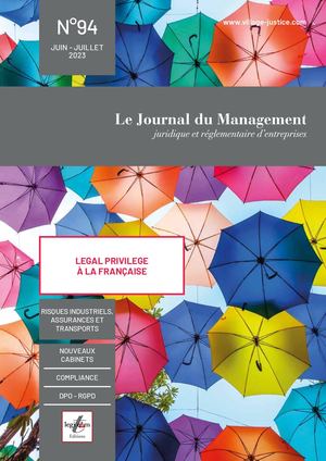 Journal du Management Juridique 94