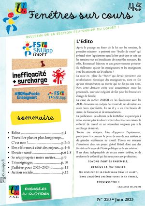 Bulletin 220 Fsu Snuipp45