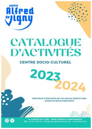 Catalogue 2023 2024