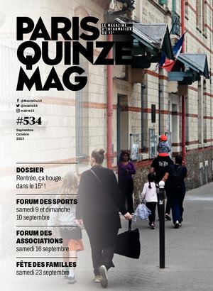 Paris Quinze Mag n°534