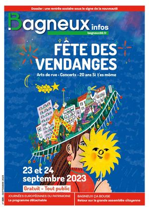 Bagneux Infos n°320 - Septembre 2023