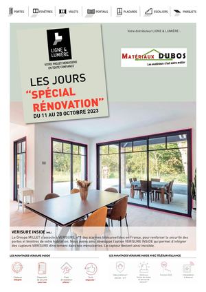 Prospectus Materiaux Dubos 10/2023