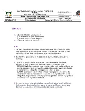 Membrete Institución Educativa Colegio Padre Luis Variara (1)