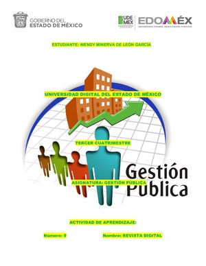 Gestión Pública en el Estado Mexicano