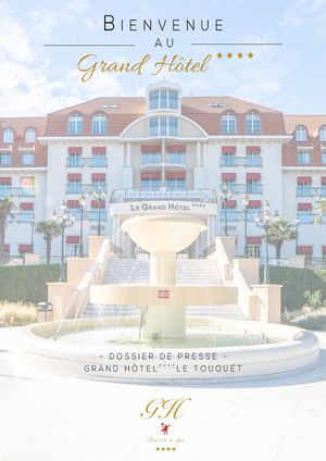 Dossier De Presse Grand Hôtel