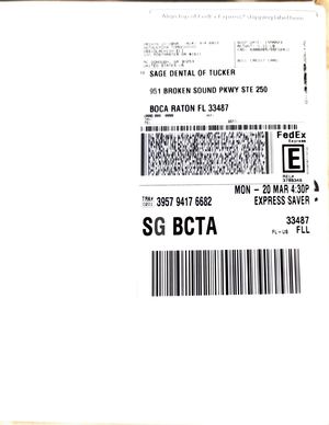 A Lien Filed Against Sage Dental Of Tucker Llc & Management