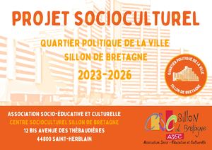 Projet Socioculturel Qpv Sillon De Bretagne 2023 2026