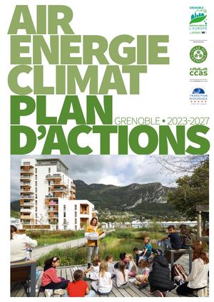 Plan Air Energie Climat 2023-2027