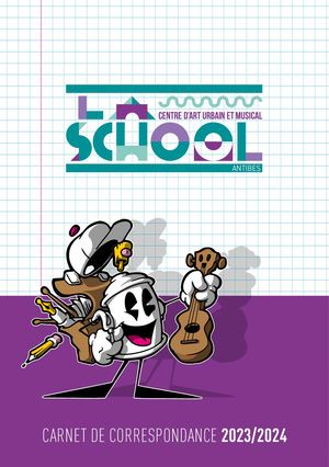 La sChOOL - Carnet de Correspondance 23/24
