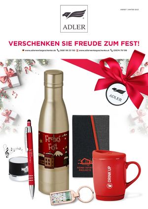 Katalog Herbst/Winter 2023 Adler Deutschland