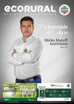Eco Rural 410 Revista Quincenal Mes De Agosto 2023